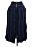 Assorted Brands Blue Casual Skirt Size 8 - photo 1