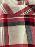 Unbranded 100% Cotton Plaid Red Long Sleeve Button-Down Shirt Size 2X (estimated) - photo 7