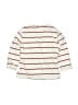 Zara Stripes Ivory Long Sleeve Henley Size 18-24 mo - photo 2