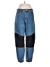 BDG 100% Nylon Color Block Blue Jeans Size 29 waist - photo 1