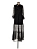 Zara Basic 100% Polyester Black Casual Dress Size S - photo 1