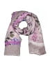 Ottotredici Floral Purple Scarf One size - photo 1
