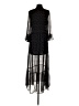 Zara Basic 100% Polyester Black Casual Dress Size S - photo 2