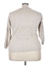 ELOQUII by The Limited Silver Pullover Sweater Size 18 - photo 2