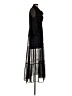 Zara Basic 100% Polyester Black Casual Dress Size S - photo 4
