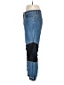 BDG 100% Nylon Color Block Blue Jeans Size 29 waist - photo 5