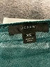 J.Crew 100% Linen Teal Pullover Sweater Size XS - photo 7