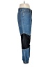 BDG 100% Nylon Color Block Blue Jeans Size 29 waist - photo 4