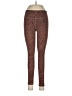 Gap Animal Print Brown Leggings Size M - photo 1