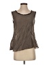 Neesh by D.A.R. Brown Sleeveless Blouse Size XS - photo 1