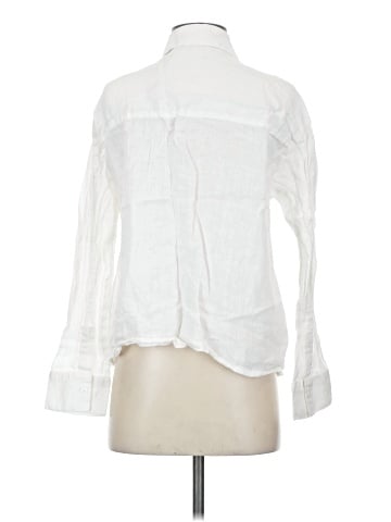 Zara Long Sleeve Button-Down Shirt (view 2)