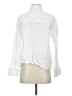 Zara White Long Sleeve Button-Down Shirt Size XS - photo 2