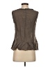 Neesh by D.A.R. Brown Sleeveless Blouse Size XS - photo 2