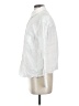 Zara White Long Sleeve Button-Down Shirt Size XS - photo 5