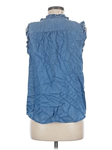 Ann Taylor Factory Sleeveless Blouse (view 2)