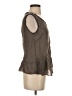 Neesh by D.A.R. Brown Sleeveless Blouse Size XS - photo 4