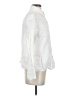 Zara White Long Sleeve Button-Down Shirt Size XS - photo 4