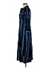Mango 100% Viscose Blue Casual Dress Size M - photo 5