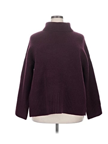 Ava & Viv Turtleneck Sweater (view 1)