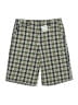 Lands' End Plaid Green Khaki Shorts Size 14 - photo 1