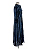 Mango 100% Viscose Blue Casual Dress Size M - photo 4