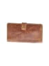 Unbranded 100% Leather Brown Leather Wallet One size - photo 1