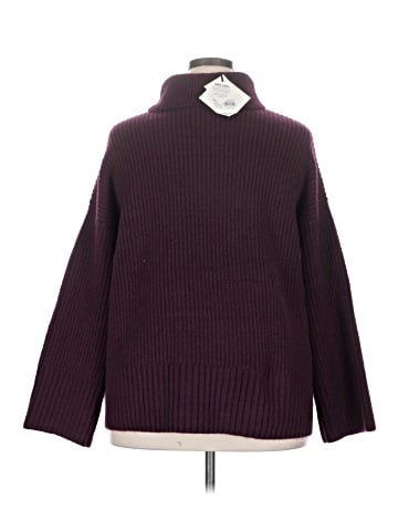 Ava & Viv Turtleneck Sweater (view 2)