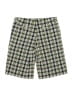Lands' End Plaid Green Khaki Shorts Size 14 - photo 2
