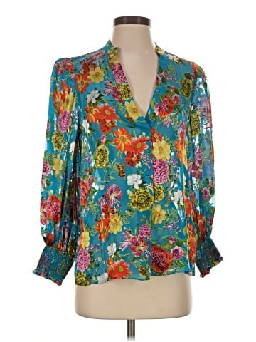 Alice + Olivia 3/4 Sleeve Blouse (view 1)