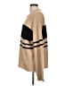 Theory Color Block Tan Wool Sweater Size L - photo 5