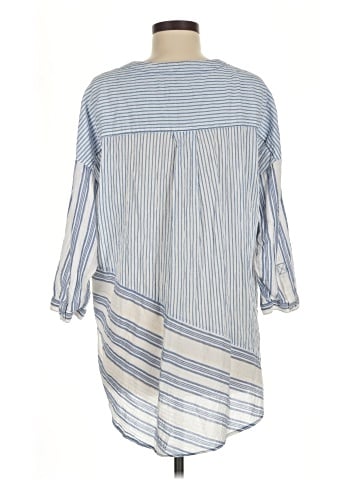 Holding Horses 3/4 Sleeve Blouse (view 2)