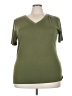 Unbranded Green Short Sleeve T-Shirt Size 2X - photo 1