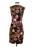En Focus Studio Print Black Cocktail Dress Size 4 - photo 2