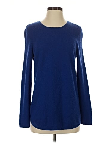 J. McLaughlin Cashmere Pullover Sweater (view 1)