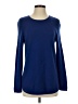 J. McLaughlin 100% Cashmere Blue Cashmere Pullover Sweater Size S - photo 1
