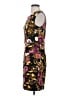 En Focus Studio Print Black Cocktail Dress Size 4 - photo 5