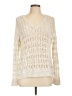 Rag & Bone Metallic Ivory Pullover Sweater Size L (estimated) - photo 1