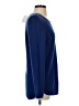 J. McLaughlin 100% Cashmere Blue Cashmere Pullover Sweater Size S - photo 4