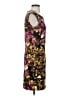 En Focus Studio Print Black Cocktail Dress Size 4 - photo 4