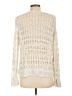 Rag & Bone Metallic Ivory Pullover Sweater Size L (estimated) - photo 2