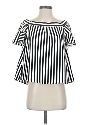 ASOS Short Sleeve Blouse (view 1)