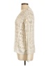 Rag & Bone Metallic Ivory Pullover Sweater Size L (estimated) - photo 5