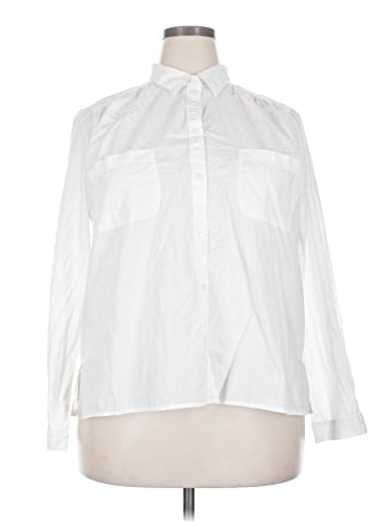 J.Crew Long Sleeve Button-Down Shirt (view 1)