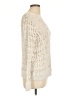 Rag & Bone Metallic Ivory Pullover Sweater Size L (estimated) - photo 4
