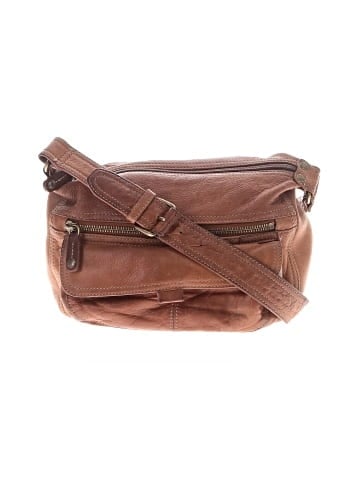 Fossil Leather Crossbody Bag (view 1)
