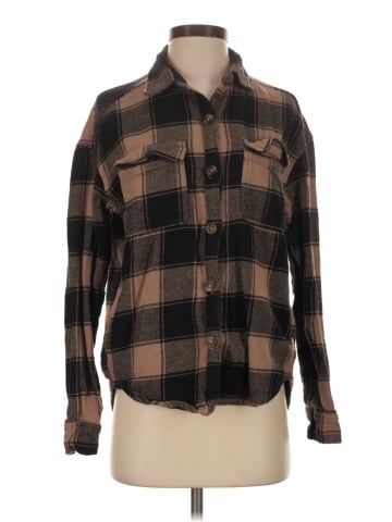 Hollister Long Sleeve Button-Down Shirt (view 1)