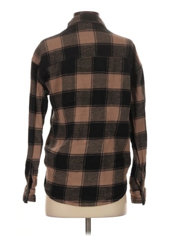 Hollister Long Sleeve Button-Down Shirt (view 2)
