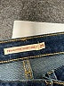Levi's Solid Blue Jeans Size 25 waist - photo 5