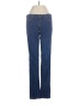 Current/Elliott Solid Blue Jeans Size 26 waist - photo 1