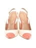 Sergio Rossi Color Block Ivory Heels Size EU 38 1/2 - photo 2
